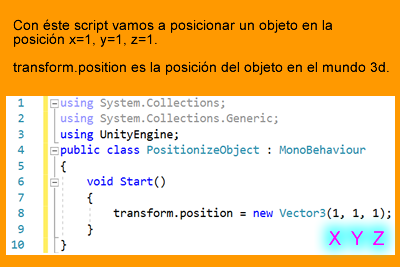 Script-para-posicionar-objeto-en-Unity
