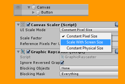 Unity-Canvas-Scale-With-Screen-Size