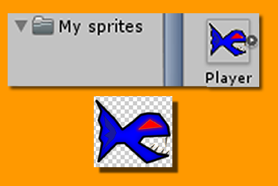 Fish-Player-Sprite-2D